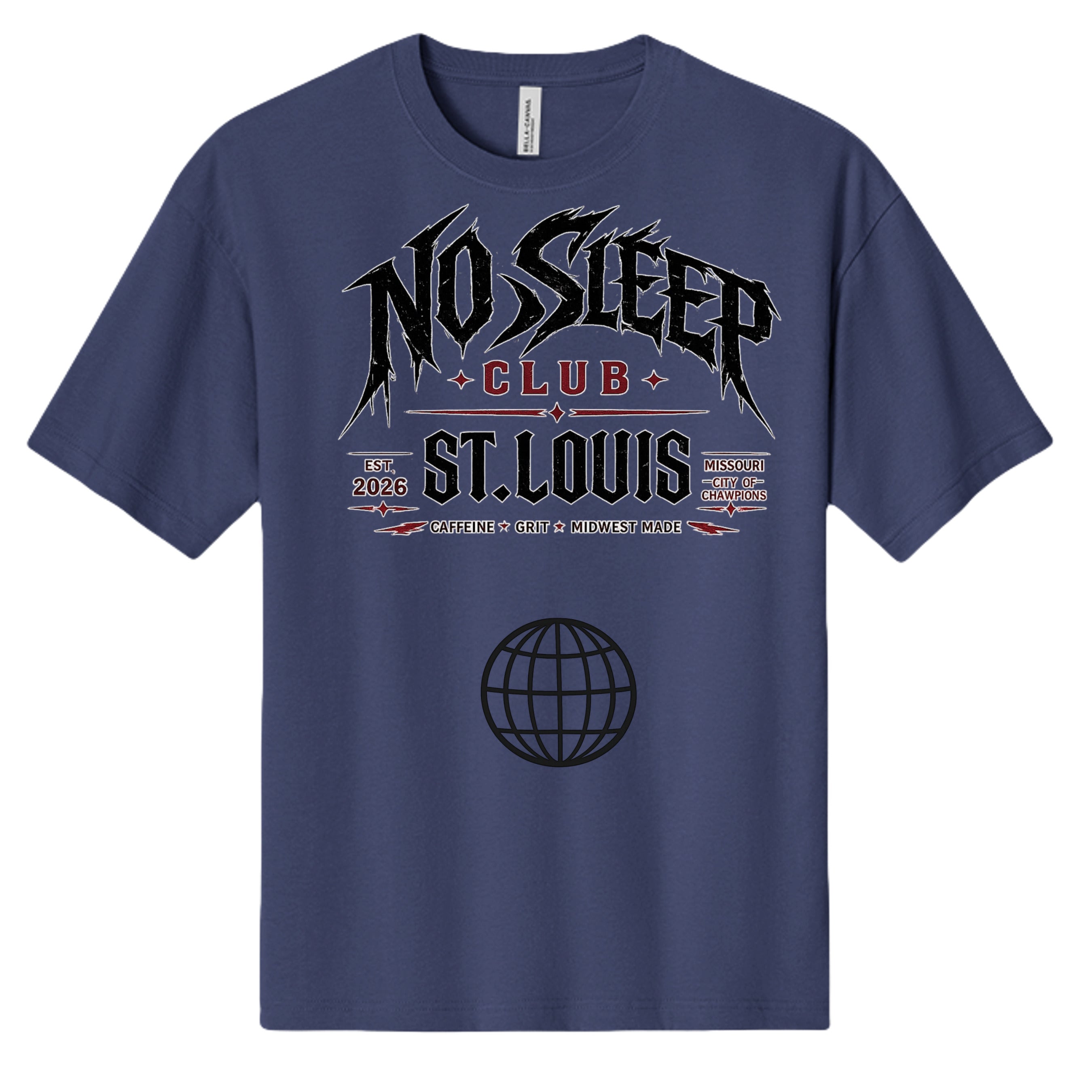 NAVY - 3010C - FRONT