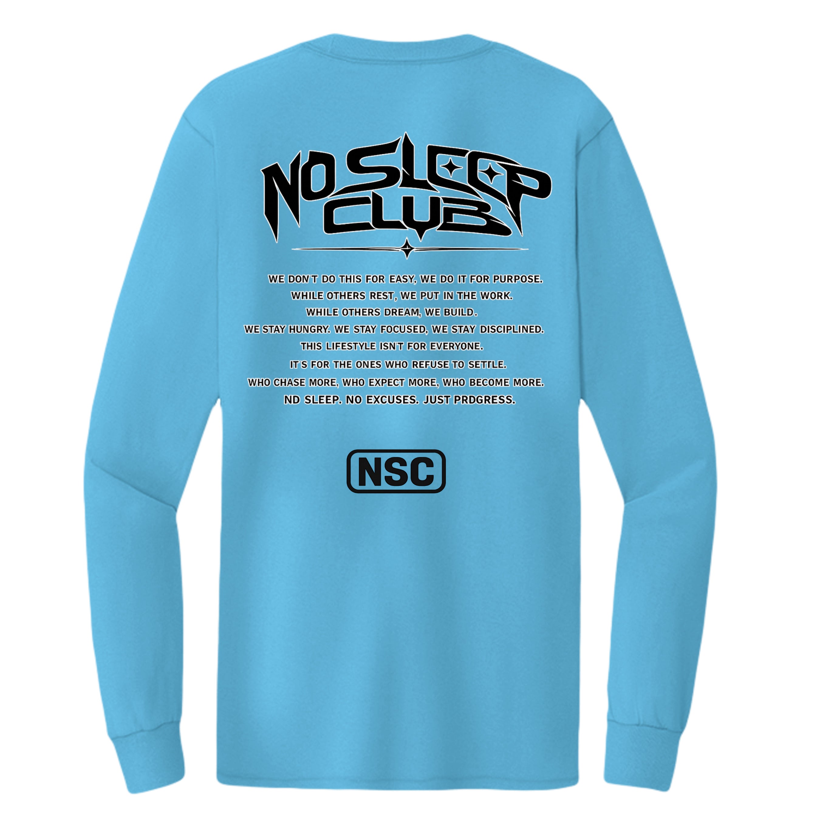 Aquatic Blue - PC61LS - BACK