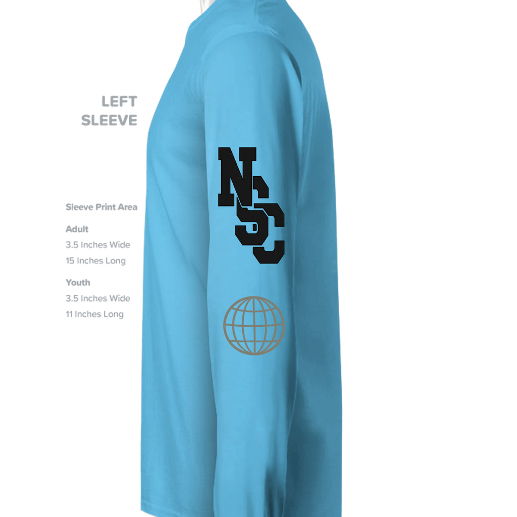 Aquatic Blue - PC61LS - SLEEVE_LEFT
