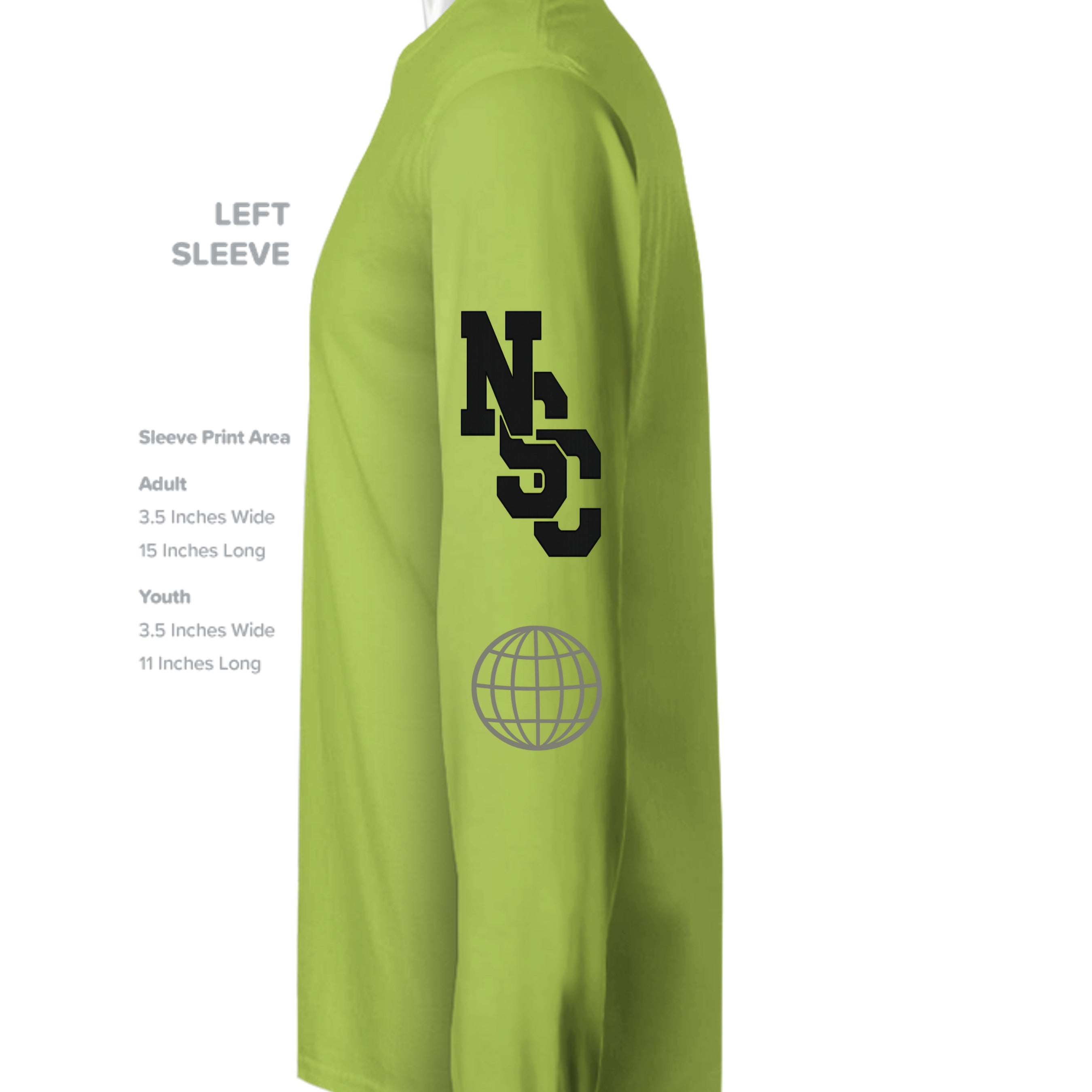 Lime - PC61LS - SLEEVE_LEFT