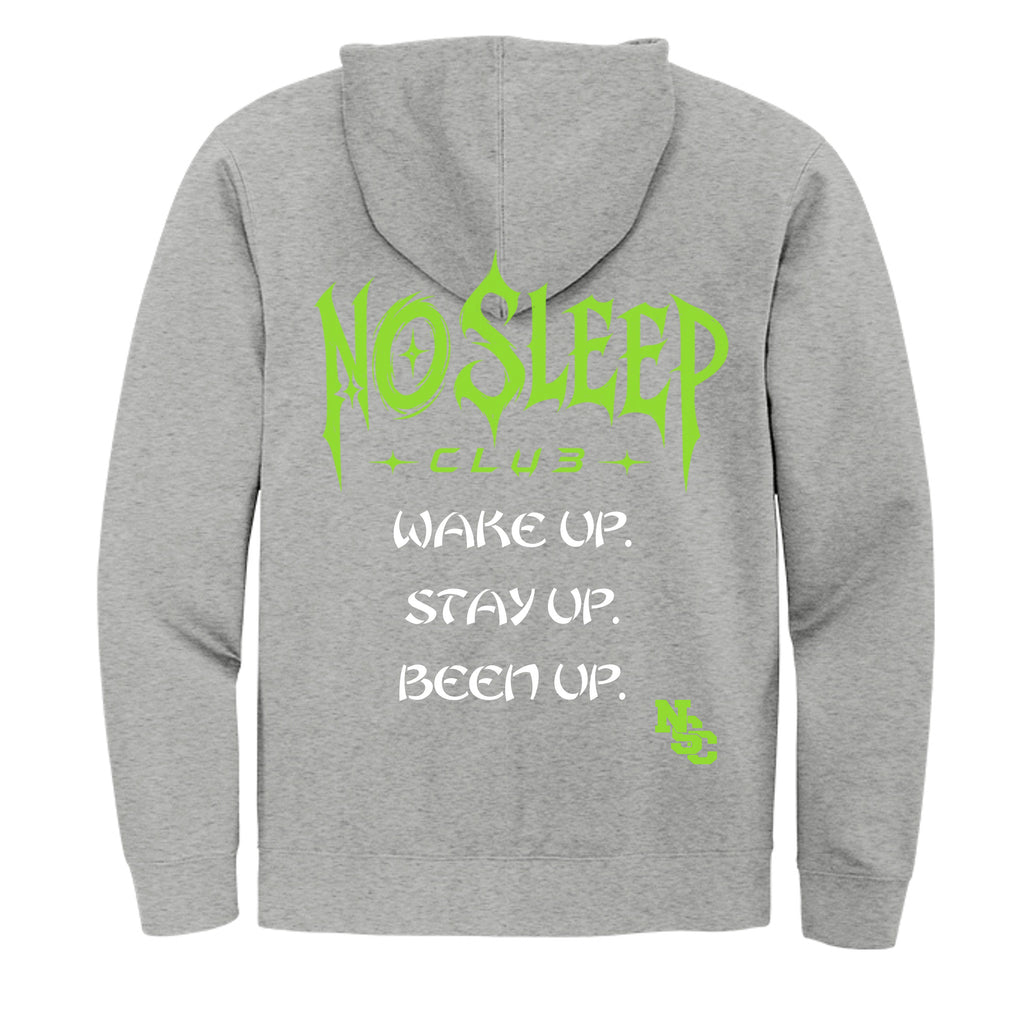 Light Heather Grey - DT6102 - BACK