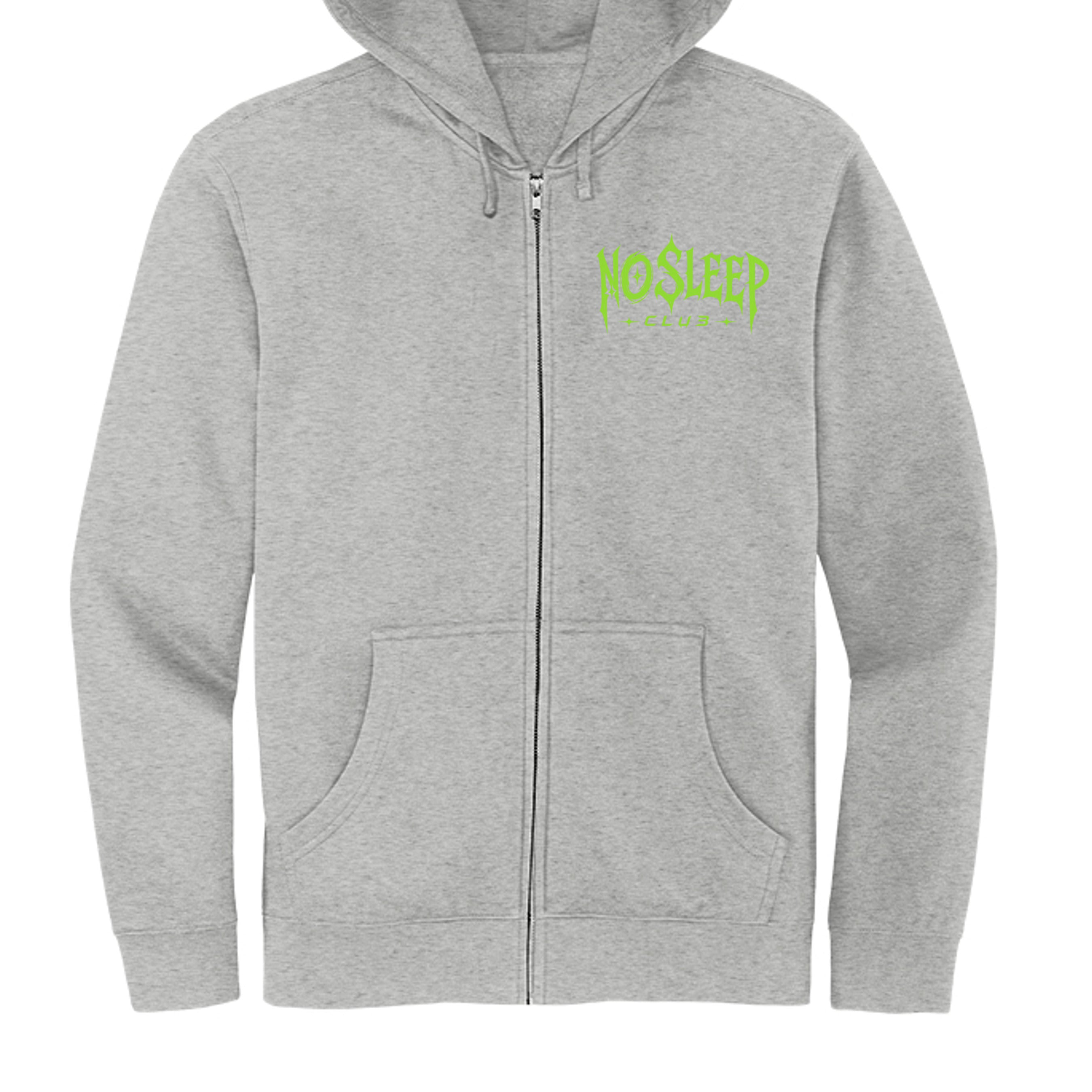 Light Heather Grey - DT6102 - FRONT