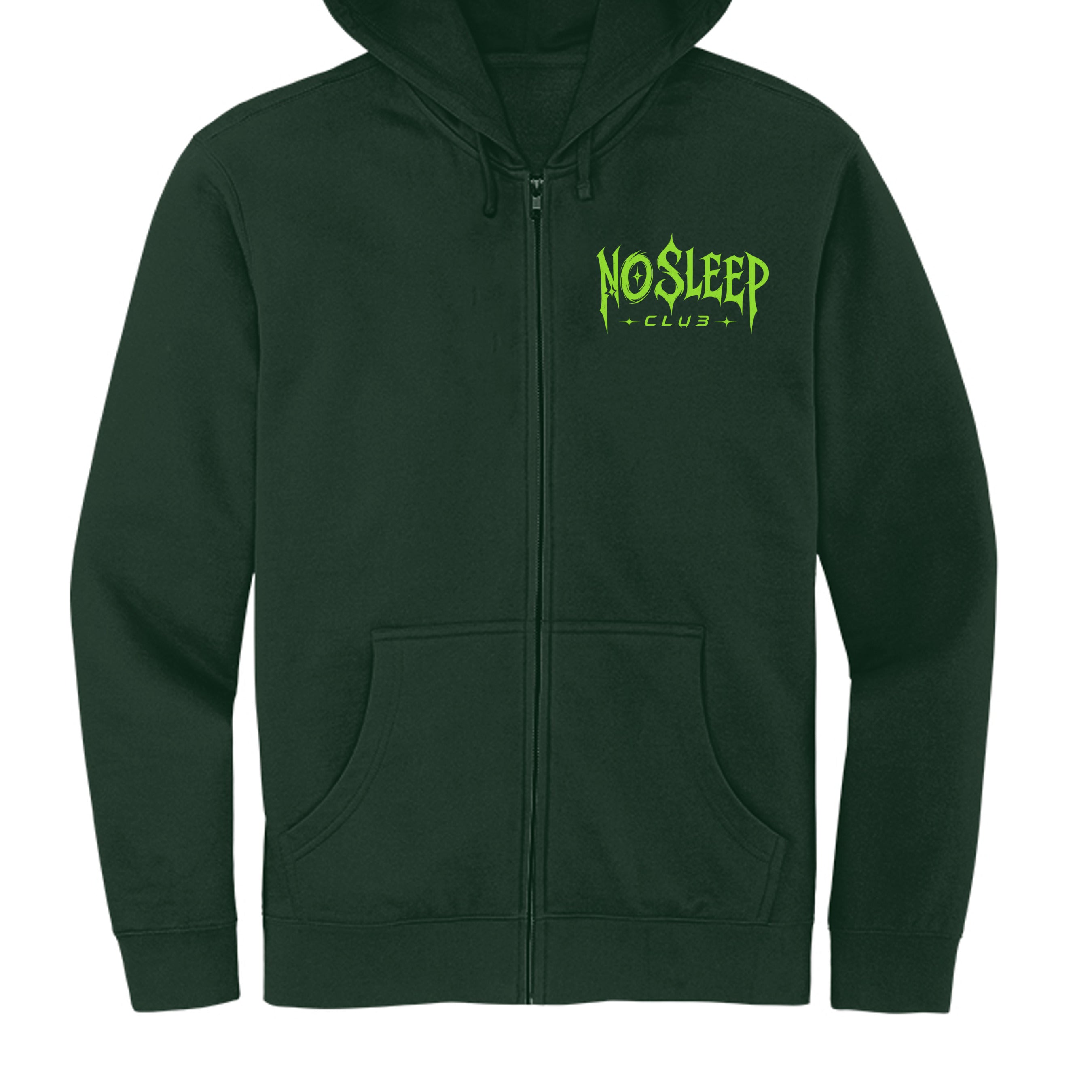 Forest Green - DT6102 - FRONT