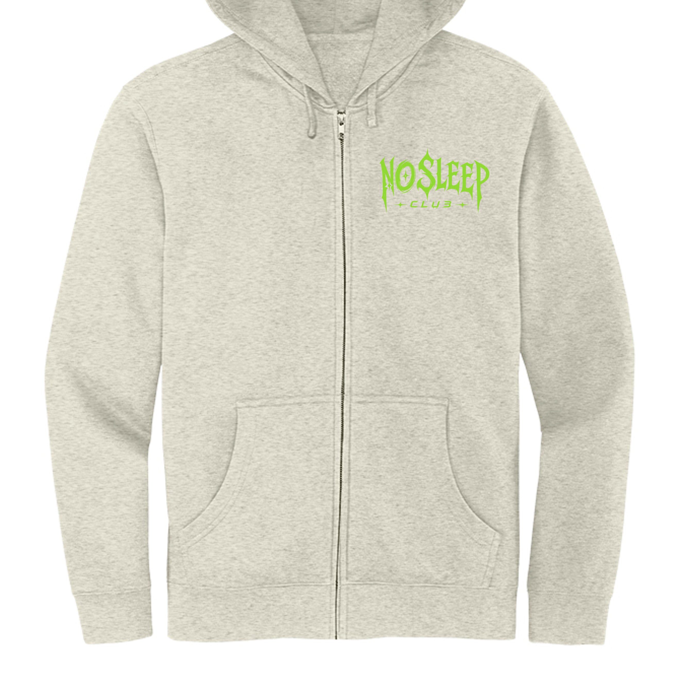 Oatmeal Heather - DT6102 - FRONT