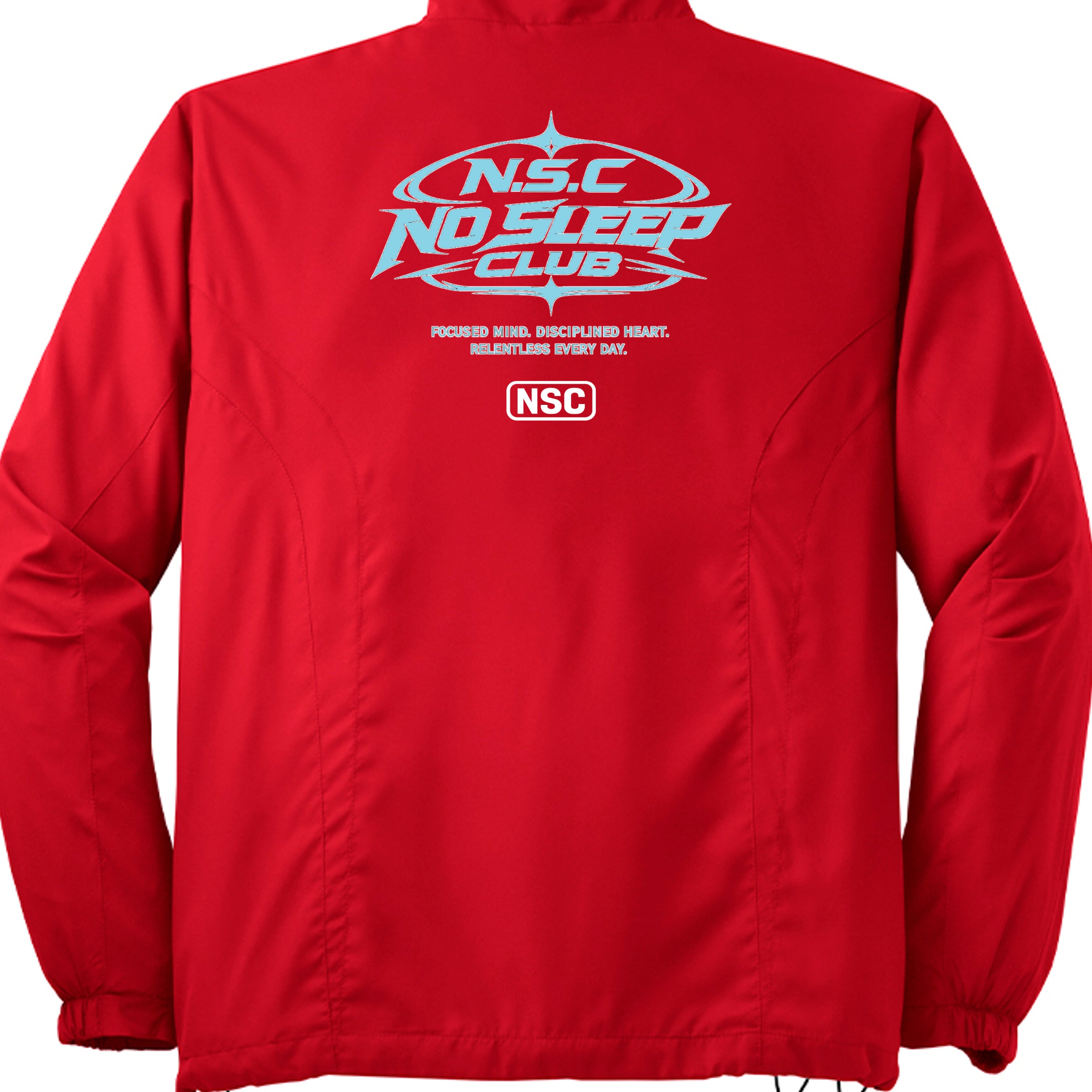 True Red - JST70 - BACK