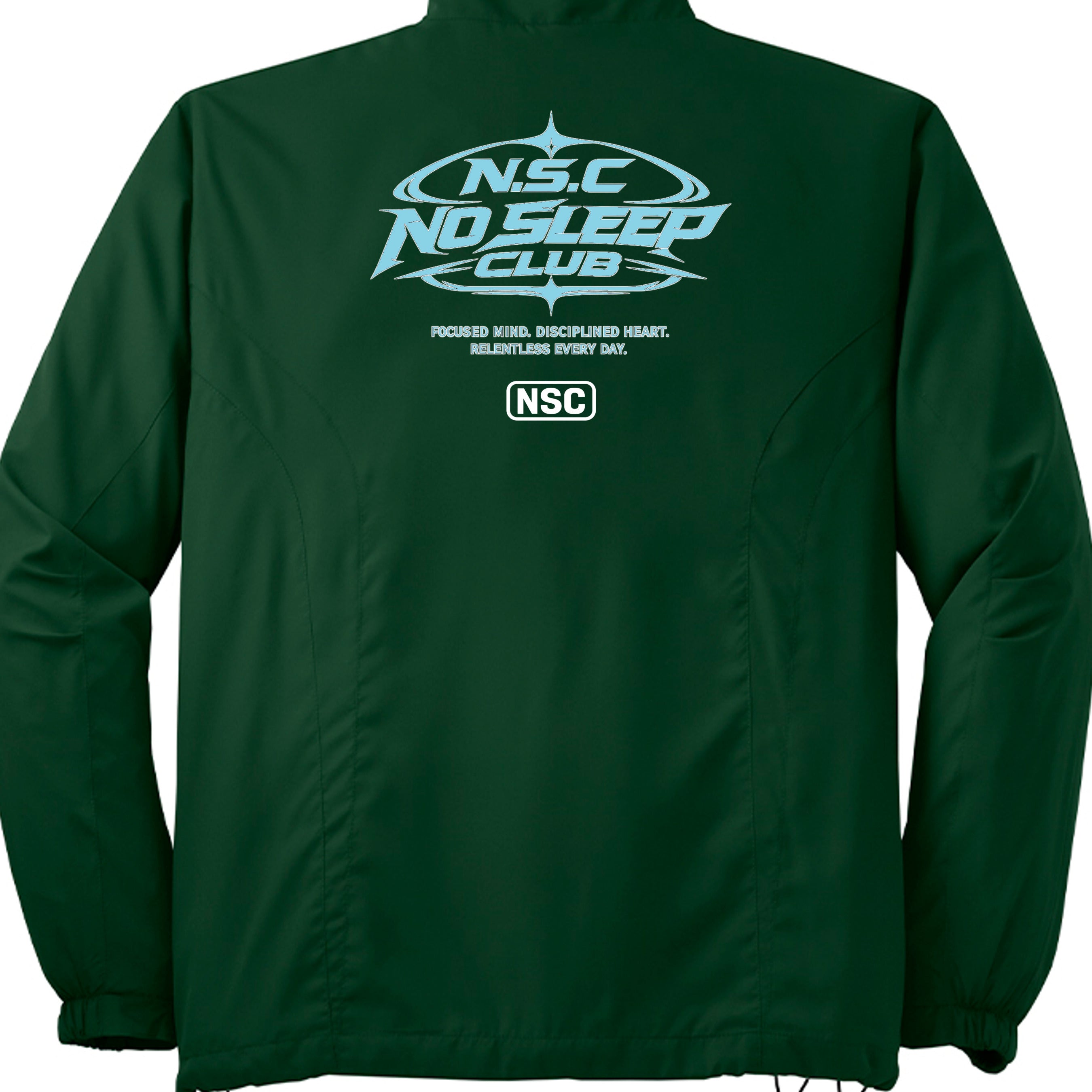 Forest Green - JST70 - BACK