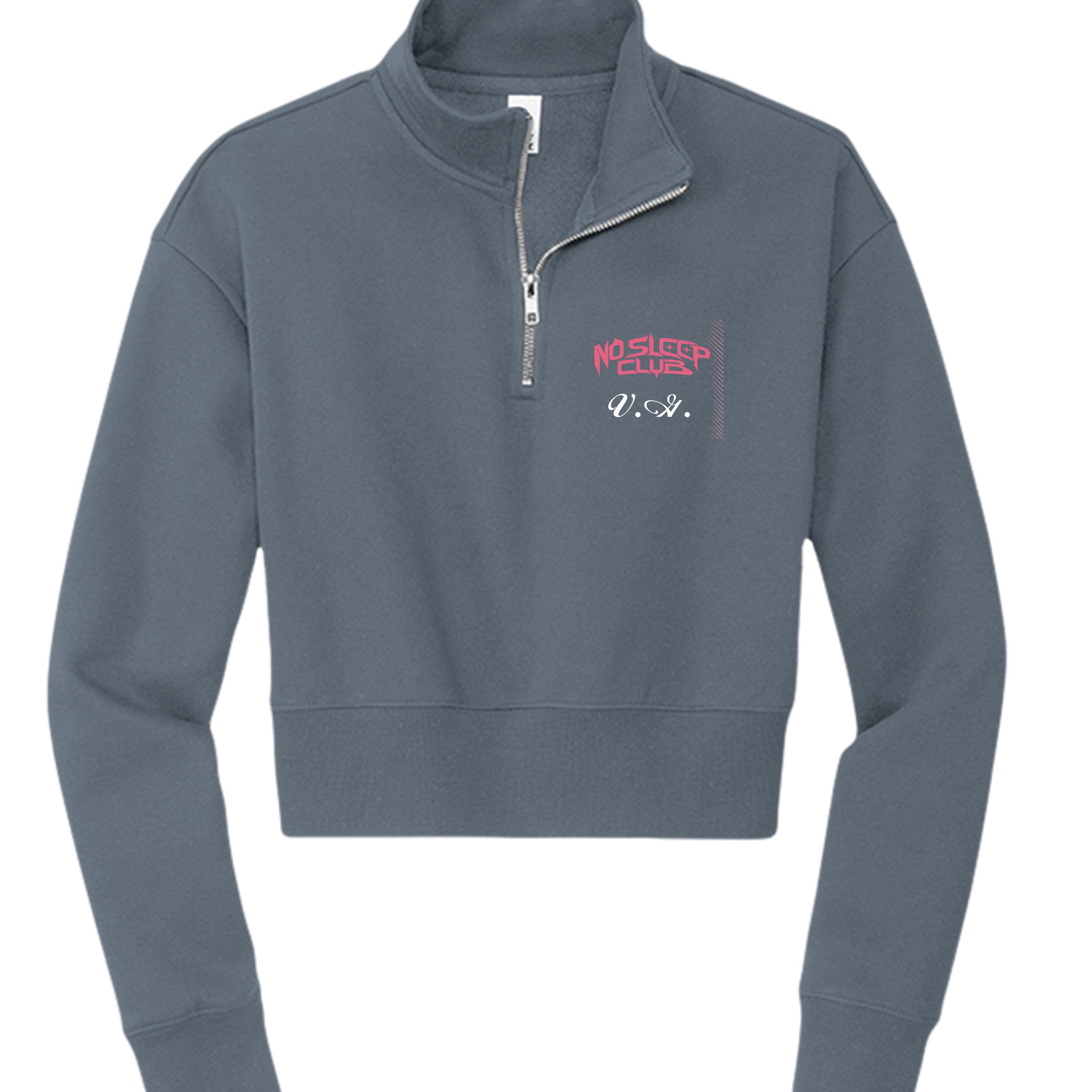 Flint Blue Heather - DT6111 - FRONT