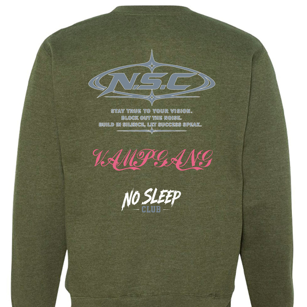Army Heather - SS3000 - BACK