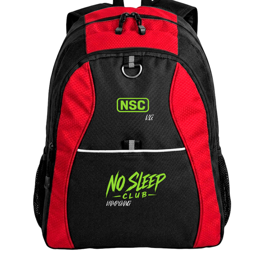 Red/Black - BG1020 - FRONT