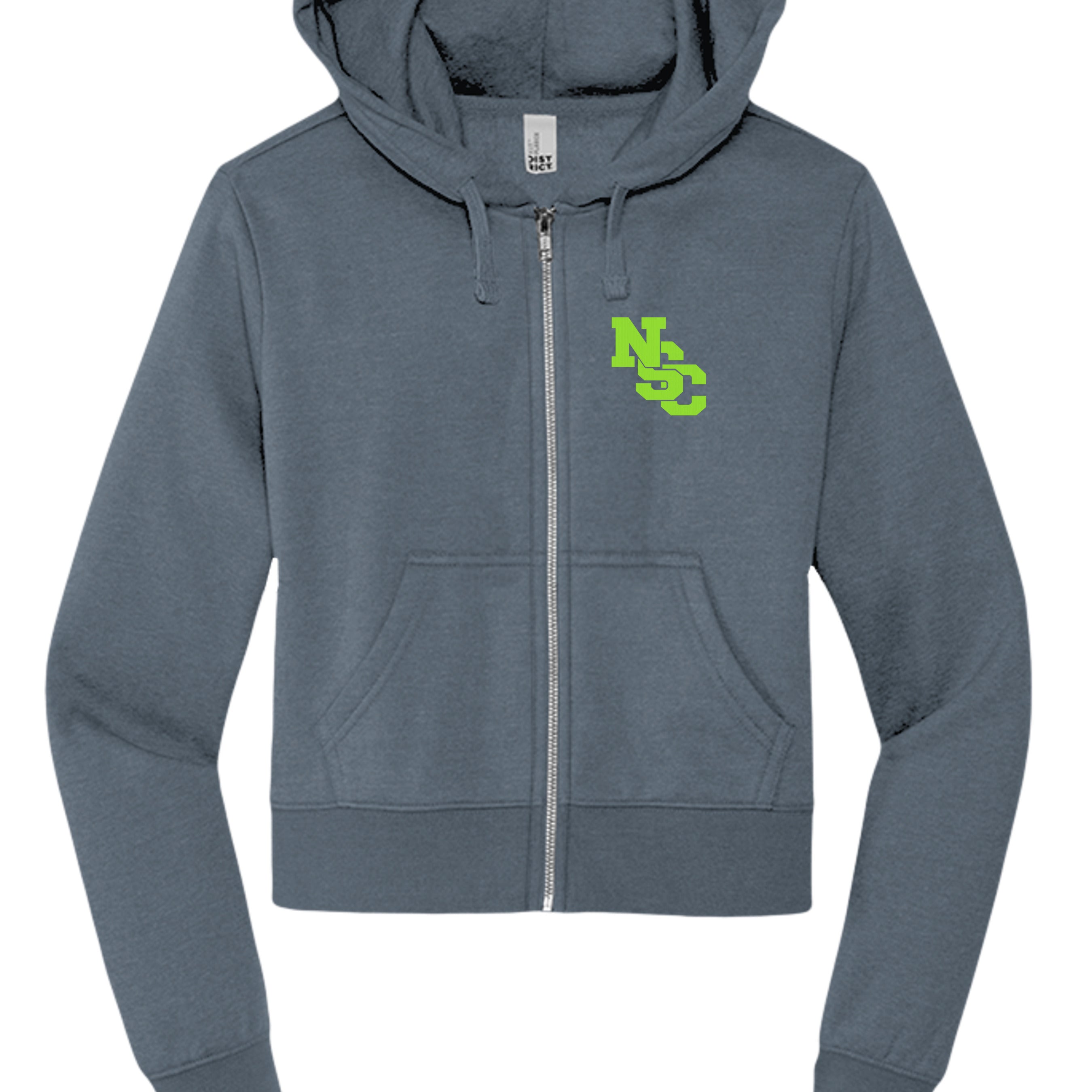 Flint Blue Heather - DT6103 - FRONT