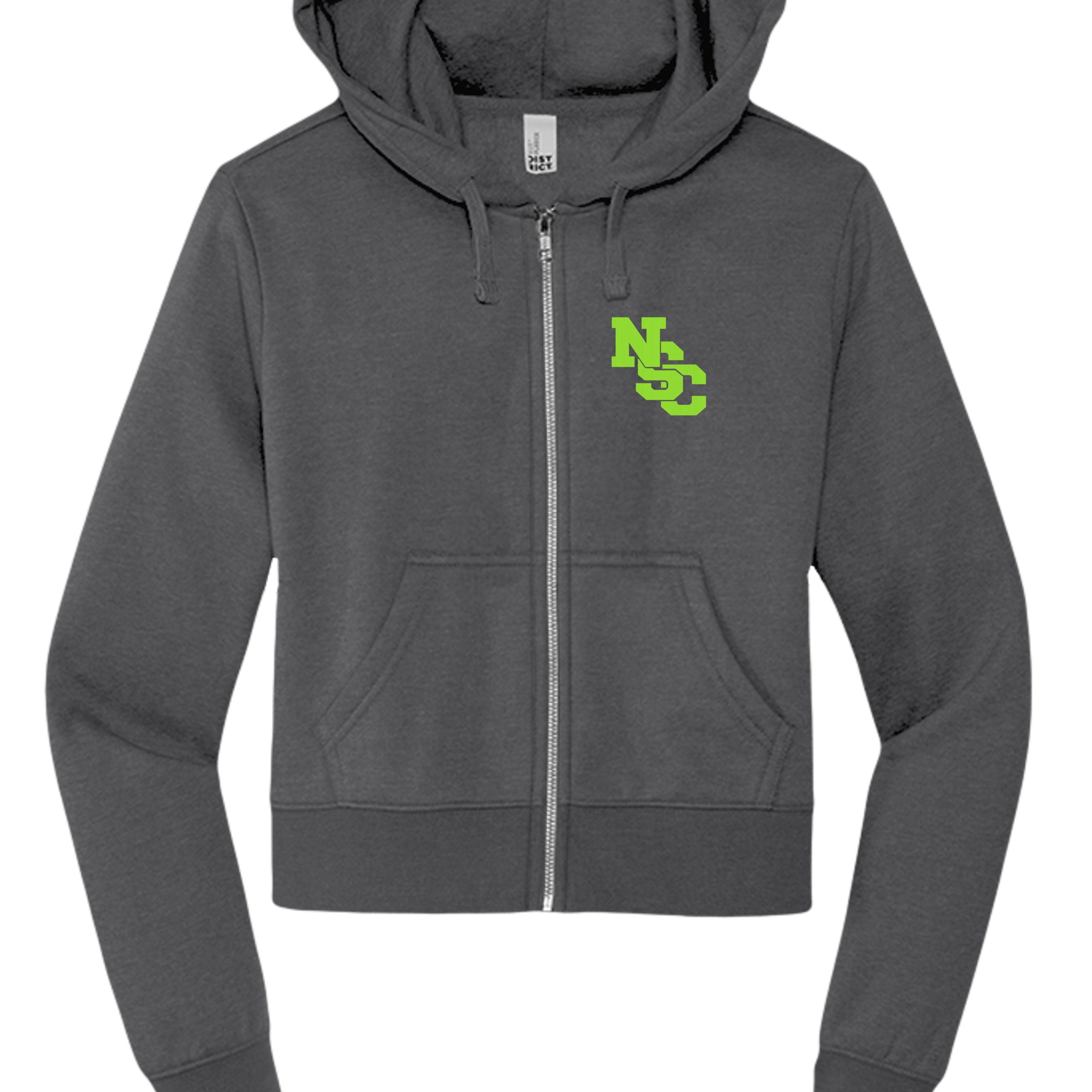 Heathered Charcoal - DT6103 - FRONT