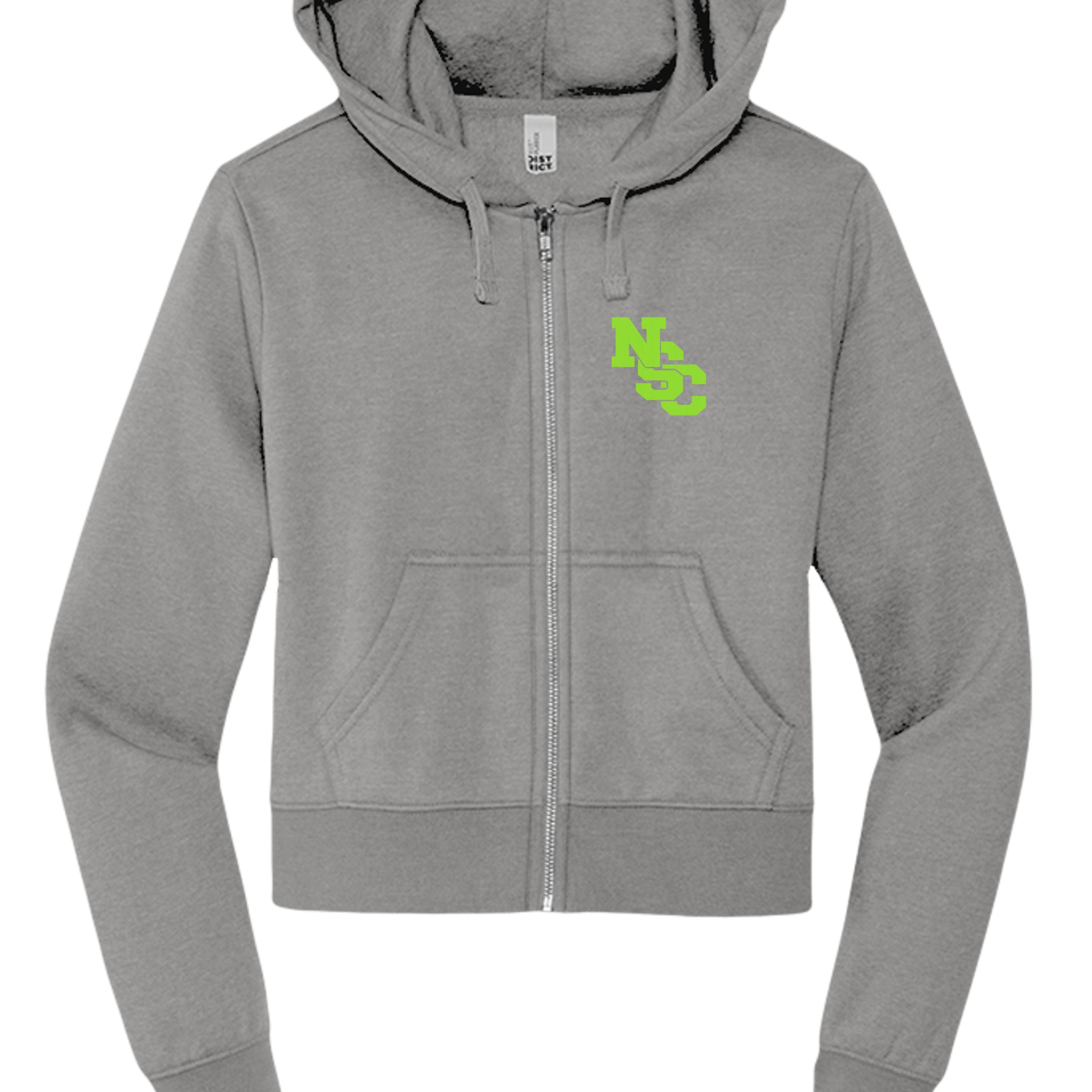 Light Heather Grey - DT6103 - FRONT
