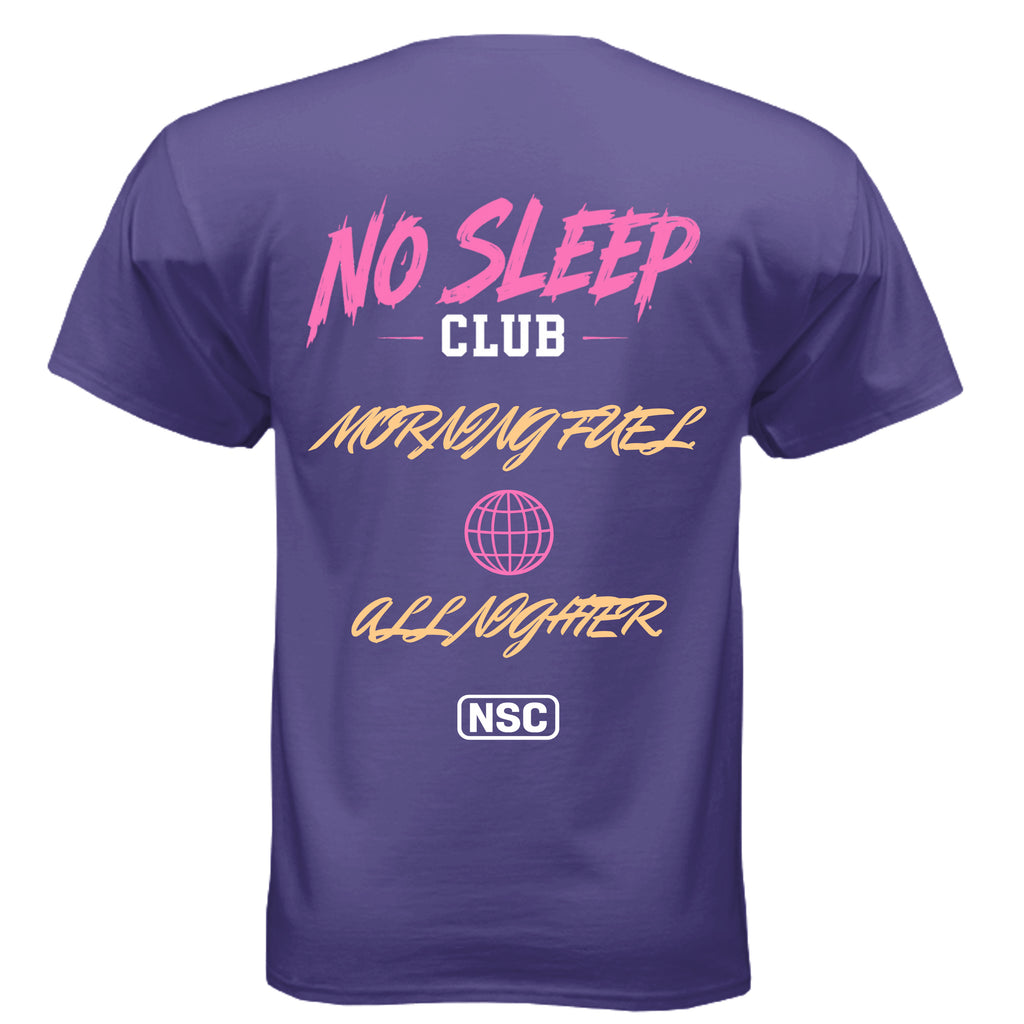 Athletic Purple - 5180R - BACK
