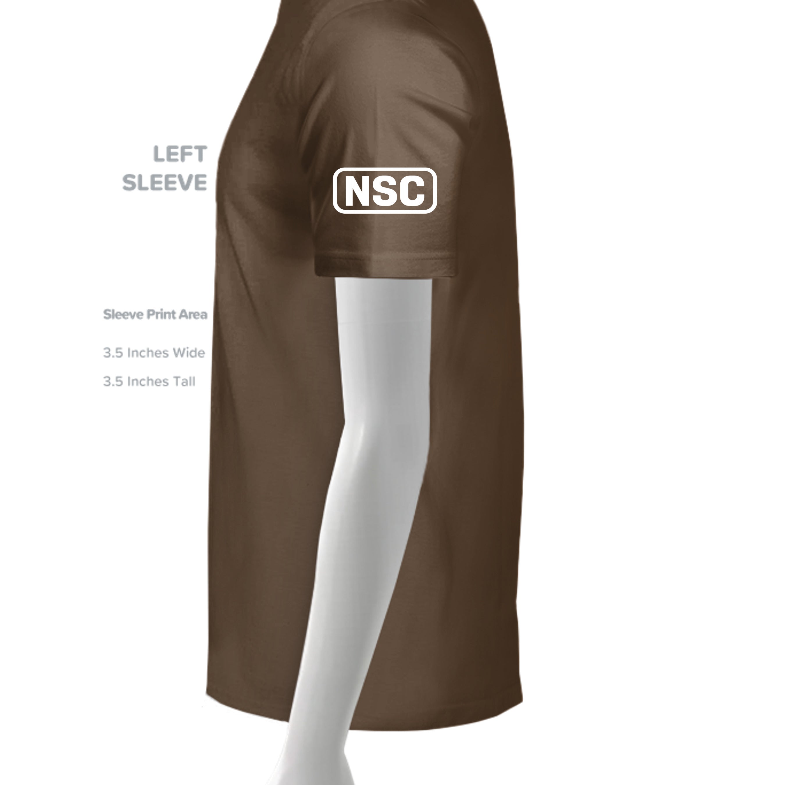ARMY BROWN - 5180R - SLEEVE_LEFT