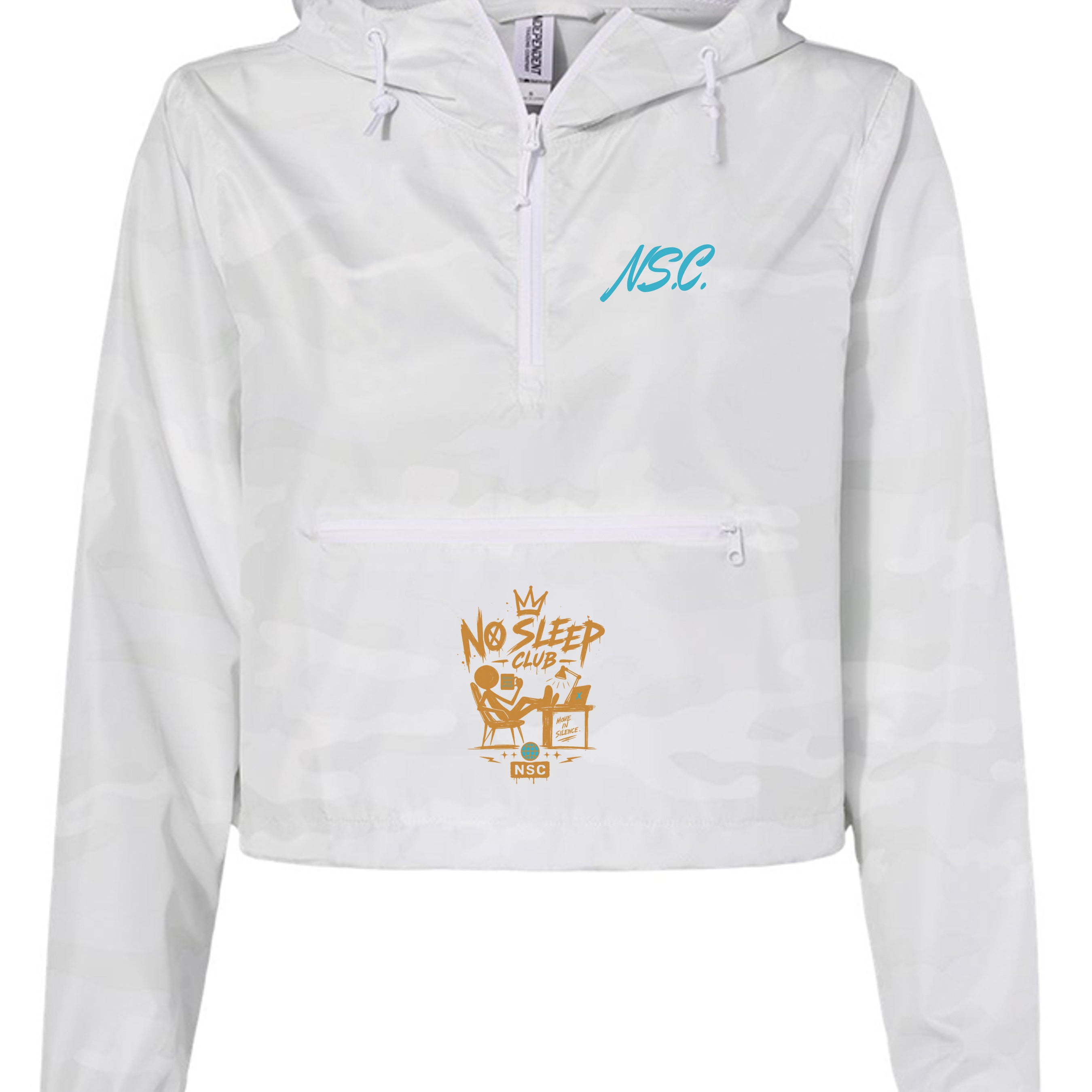 White Camo - EXP64CRP - FRONT